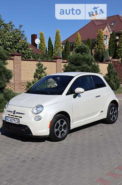 Хэтчбек Fiat 500e 2013 в Луцке