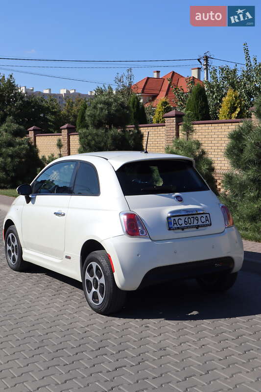 Хэтчбек Fiat 500e 2013 в Луцке