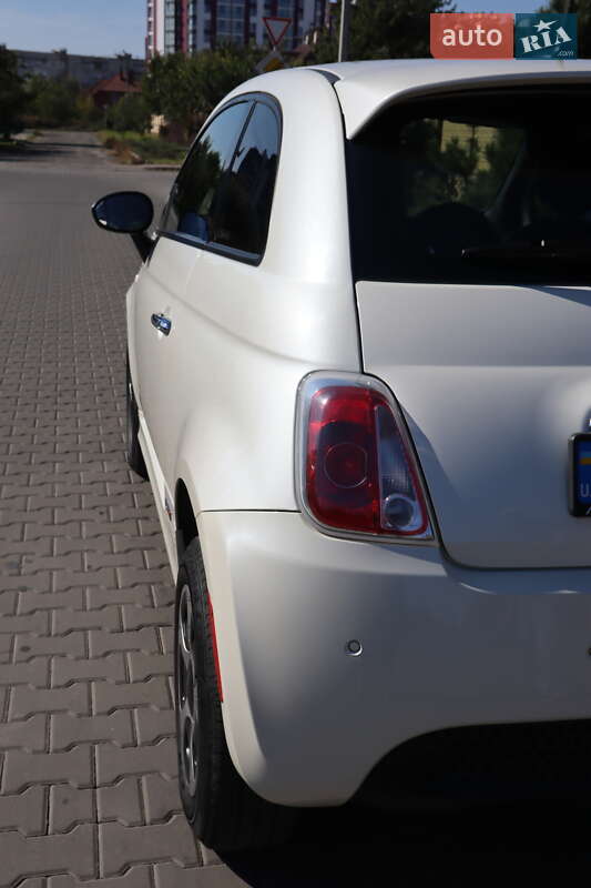 Хэтчбек Fiat 500e 2013 в Луцке