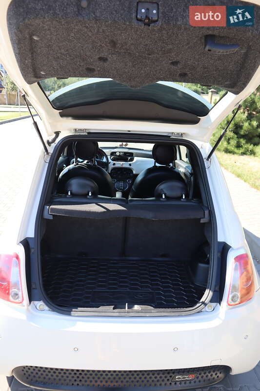 Хэтчбек Fiat 500e 2013 в Луцке