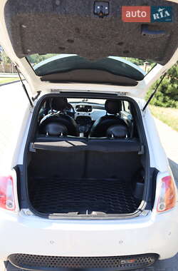Хэтчбек Fiat 500e 2013 в 