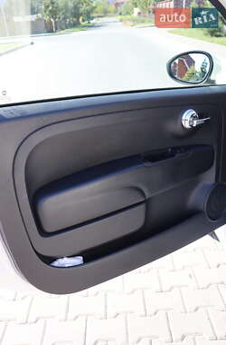 Хэтчбек Fiat 500e 2013 в 