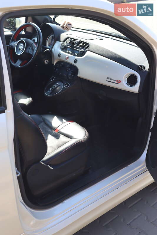 Хэтчбек Fiat 500e 2013 в Луцке