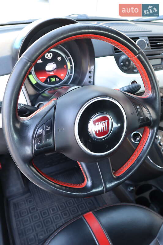 Хэтчбек Fiat 500e 2013 в Луцке