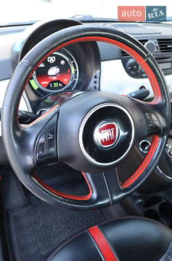 Хэтчбек Fiat 500e 2013 в 