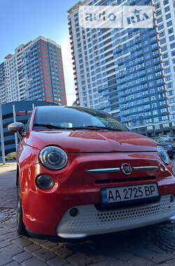 Хэтчбек Fiat 500e 2016 в Киеве