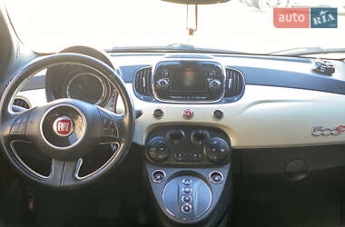 Хэтчбек Fiat 500e 2016 в 