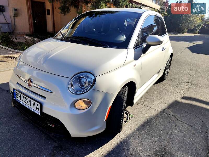 Хэтчбек Fiat 500e 2017 в Одессе фото 2 Хэтчбек Fiat 500e 2017 в Одессе
