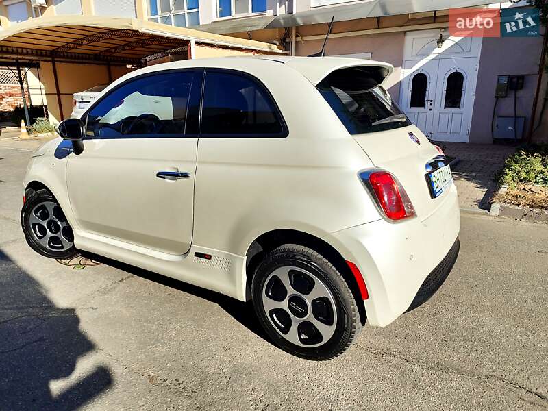 Хэтчбек Fiat 500e 2017 в Одессе фото 10 Хэтчбек Fiat 500e 2017 в Одессе
