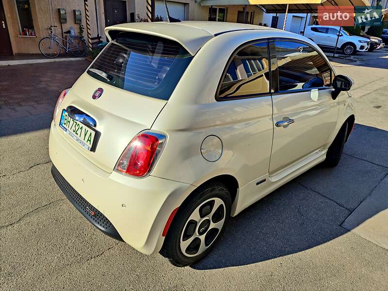 Хэтчбек Fiat 500e 2017 в Одессе фото 14 Хэтчбек Fiat 500e 2017 в Одессе
