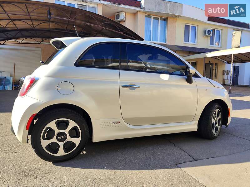 Хэтчбек Fiat 500e 2017 в Одессе фото 16 Хэтчбек Fiat 500e 2017 в Одессе