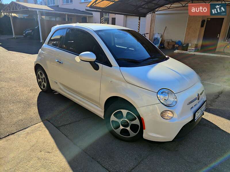 Хэтчбек Fiat 500e 2017 в Одессе фото 18 Хэтчбек Fiat 500e 2017 в Одессе