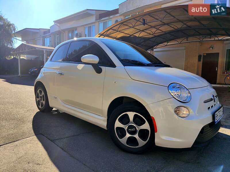 Хэтчбек Fiat 500e 2017 в Одессе фото 22 Хэтчбек Fiat 500e 2017 в Одессе