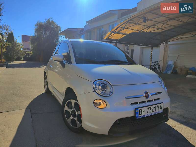 Хэтчбек Fiat 500e 2017 в Одессе фото 23 Хэтчбек Fiat 500e 2017 в Одессе