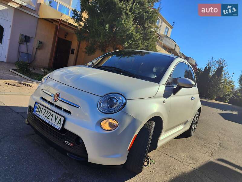 Хэтчбек Fiat 500e 2017 в Одессе фото 27 Хэтчбек Fiat 500e 2017 в Одессе