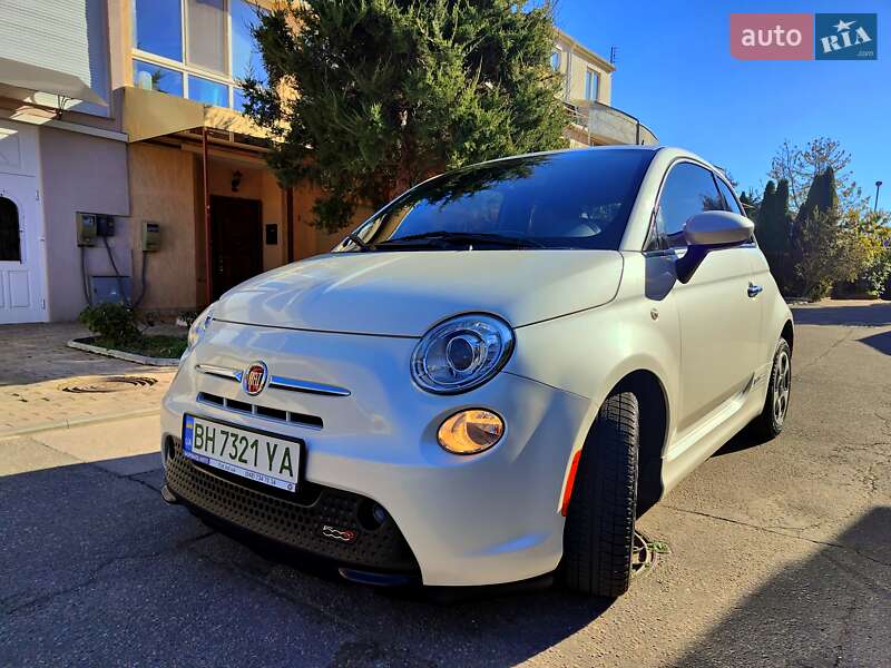 Хэтчбек Fiat 500e 2017 в Одессе фото 28 Хэтчбек Fiat 500e 2017 в Одессе