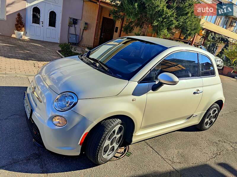Хетчбек Fiat 500e 2017 в Одесі