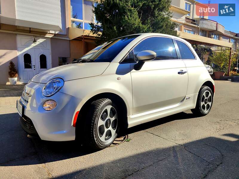 Хэтчбек Fiat 500e 2017 в Одессе фото 30 Хэтчбек Fiat 500e 2017 в Одессе