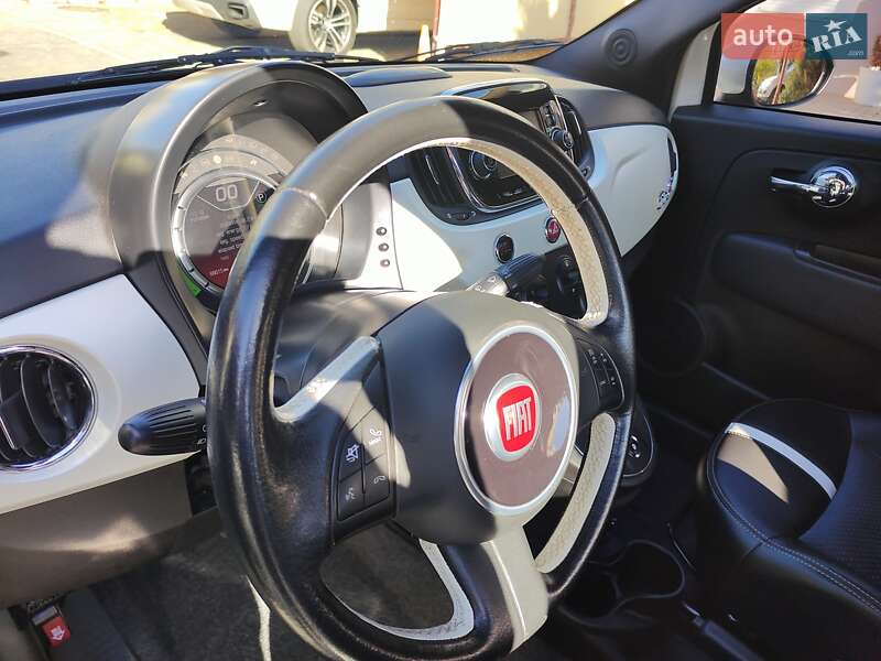 Хэтчбек Fiat 500e 2017 в Одессе фото 44 Хэтчбек Fiat 500e 2017 в Одессе
