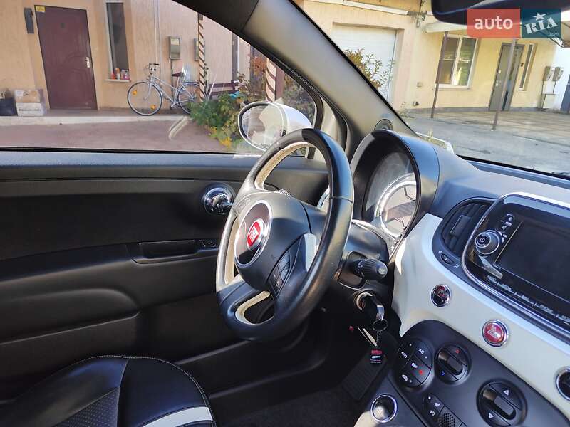 Хэтчбек Fiat 500e 2017 в Одессе фото 50 Хэтчбек Fiat 500e 2017 в Одессе