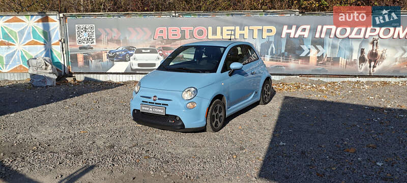 Хэтчбек Fiat 500e 2016 в Киеве