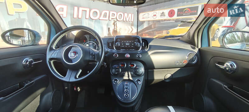 Хэтчбек Fiat 500e 2016 в Киеве