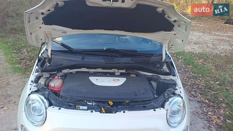 Хэтчбек Fiat 500e 2016 в Киеве фото 9 Хэтчбек Fiat 500e 2016 в Киеве