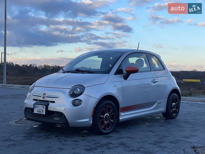 Fiat 500e 2014