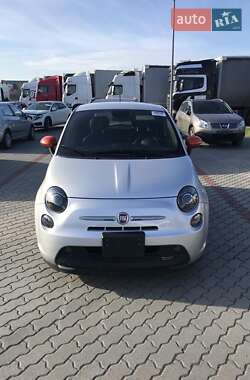 Хэтчбек Fiat 500e 2014 в Львове