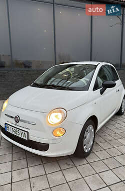 Хетчбек Fiat 500e 2011 в Черкасах