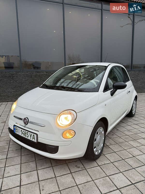 Хэтчбек Fiat 500e 2011 в Черкассах