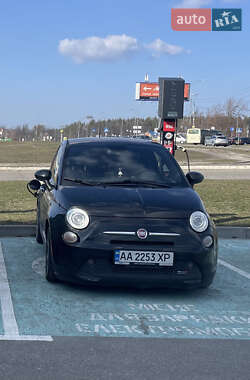 Хетчбек Fiat 500e 2015 в Києві