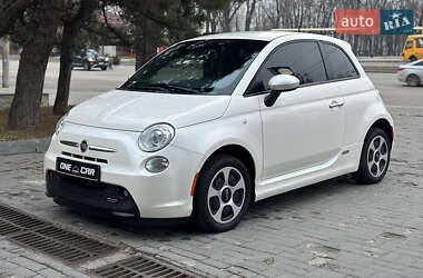 Хетчбек Fiat 500e 2015 в Дніпрі