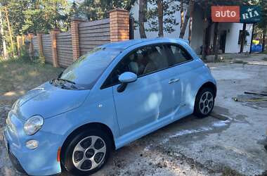 Хетчбек Fiat 500e 2017 в Києві