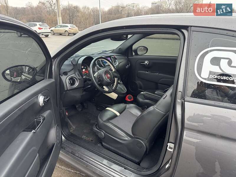 Хетчбек Fiat 500e 2019 в Сумах