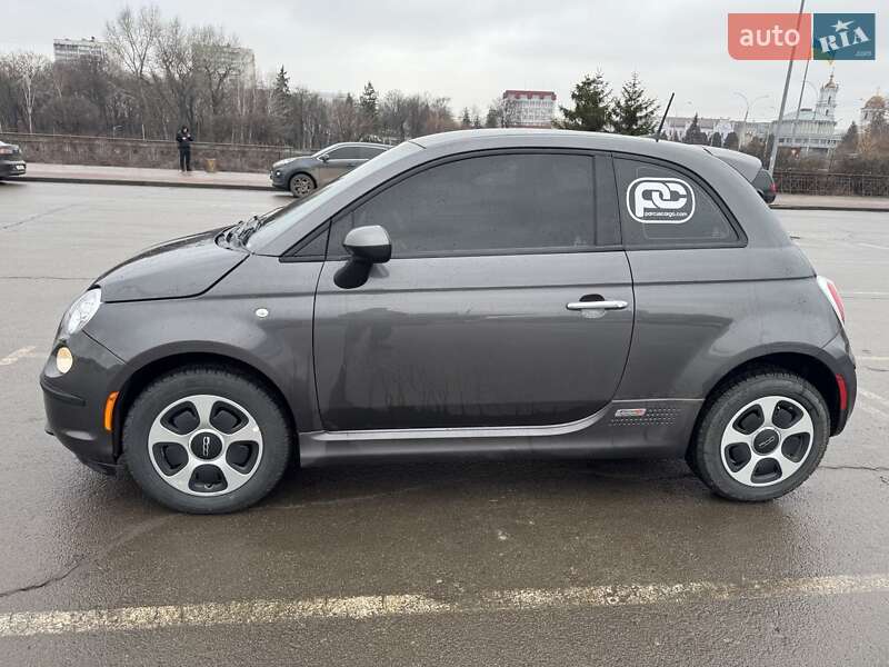 Хетчбек Fiat 500e 2019 в Сумах