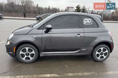Хэтчбек Fiat 500e 2019 в 