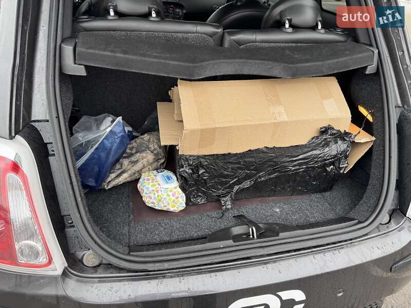 Хетчбек Fiat 500e 2019 в Сумах