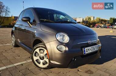 Хетчбек Fiat 500e 2015 в Житомирі