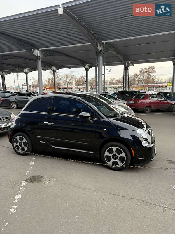 Fiat 500e 2015