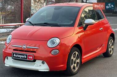 Хетчбек Fiat 500e 2013 в Києві