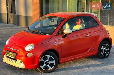 Хетчбек Fiat 500e 2013 в Києві