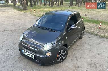 Хетчбек Fiat 500e 2015 в Запоріжжі