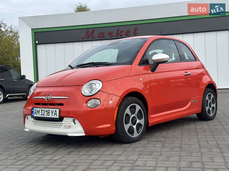 Хэтчбек Fiat 500e 2015 в Житомире