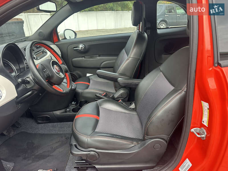 Хэтчбек Fiat 500e 2015 в Житомире