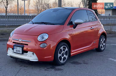 Хетчбек Fiat 500e 2013 в Дніпрі