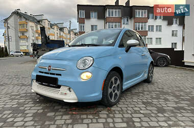 Хэтчбек Fiat 500e 2015 в Львове