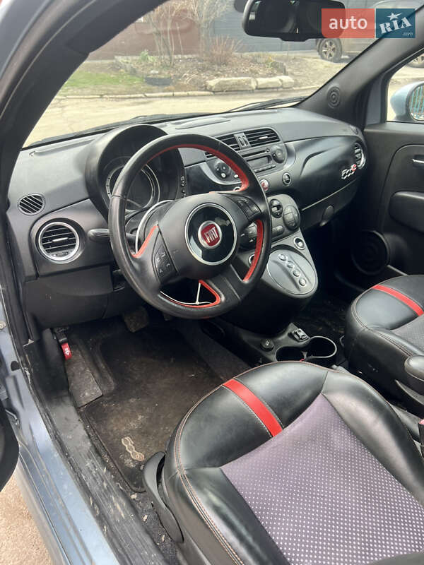 Хэтчбек Fiat 500e 2014 в Харькове