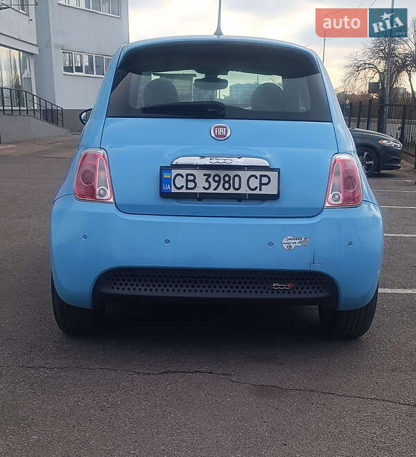 Хэтчбек Fiat 500e 2016 в Киеве фото 4 Хэтчбек Fiat 500e 2016 в Киеве