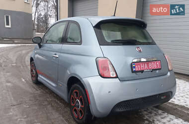 Хэтчбек Fiat 500e 2015 в Радехове